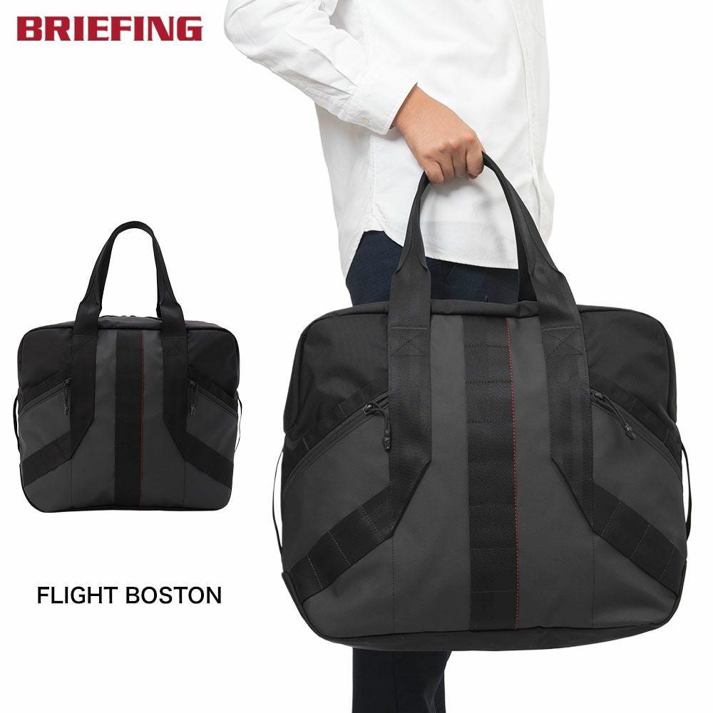 ブリーフィング BRIEFING ボストンバッグ FLIGHT BOSTON メンズ