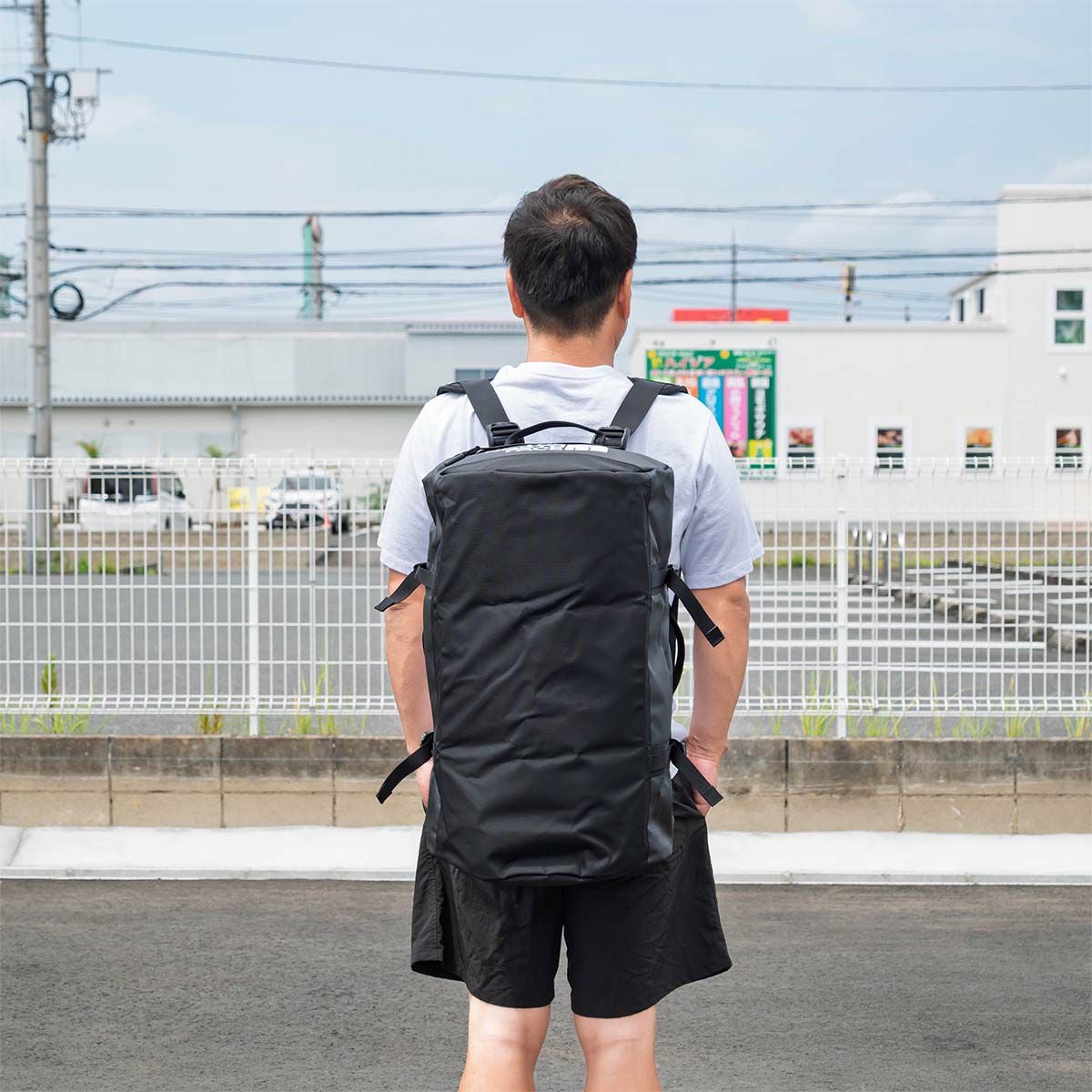 ノースフェイス ボストンバッグ リュック ダッフルバッグ 44L 小さめ