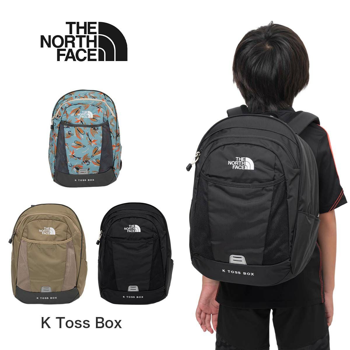 ノースフェイス リュック 22L THE NORTH FACE ザノースフェイス トス