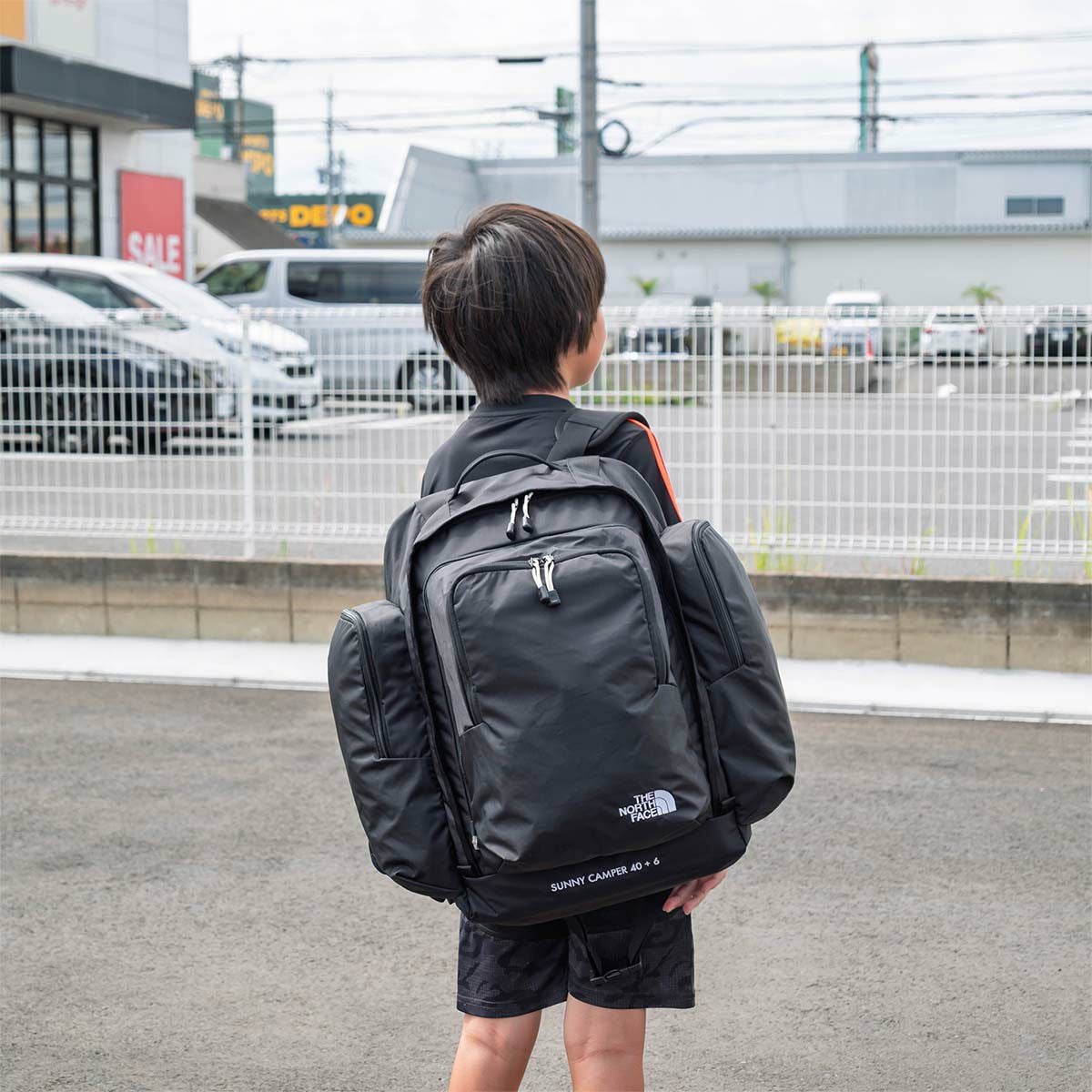 ノースフェイス リュック 40L THE NORTH FACE ザノースフェイス サニー
