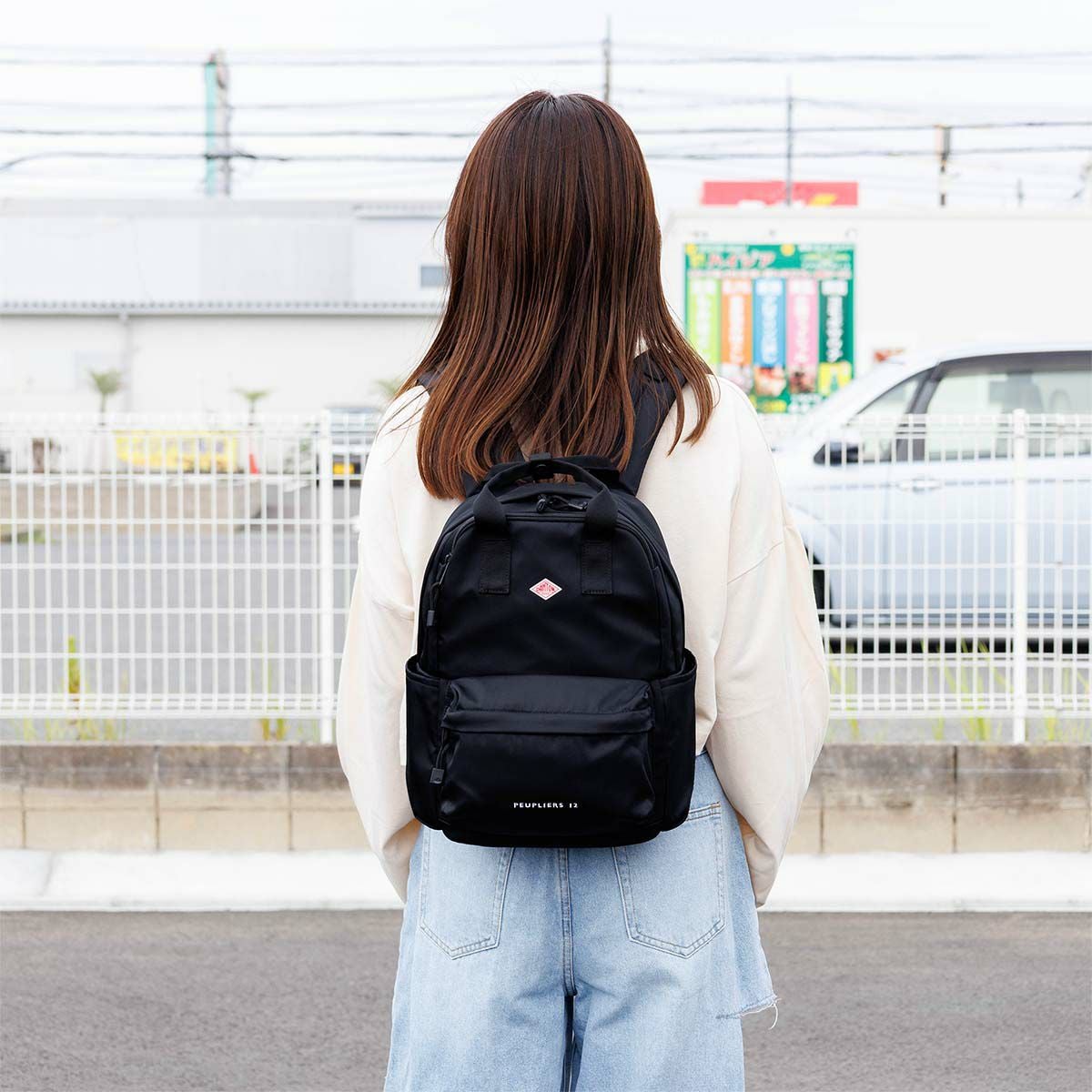 正規品 ダントン リュック 12L DANTON PEUPLIERS 12 レディース キッズ