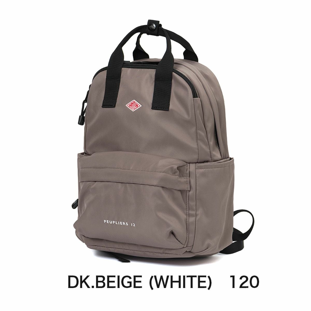 正規品 ダントン リュック 12L DANTON PEUPLIERS 12 レディース キッズ