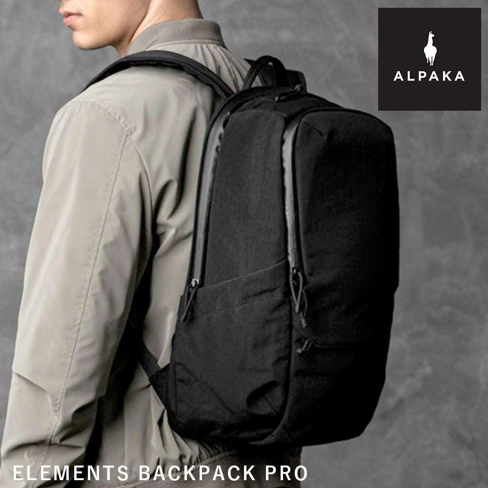 アルパカ リュック バッグ ALPAKA 26L A4 B4 バックパック メンズ