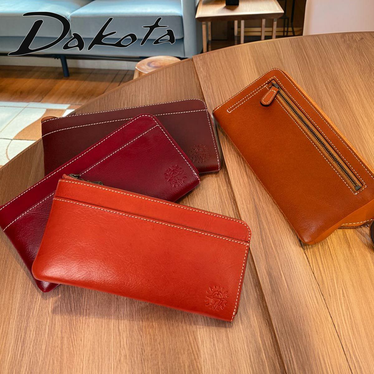 ダコタ Dakota 長財布 財布 レディース フォンス2 L字ファスナー