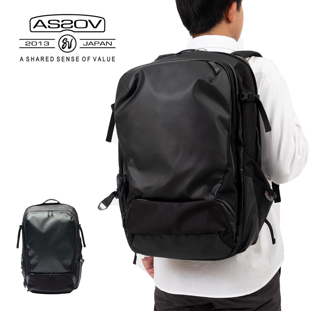 アッソブ バックパック AS2OV リュック ASSOV ブレジャー メンズ